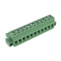 0395245011 - TERM BLOCK PLUG 11POS STR 5MM