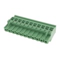 0395238011 - TERM BLOCK PLUG 11POS 90DEG 5MM