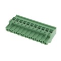 0395338011 - TERM BLOCK PLUG 11POS 5.08MM