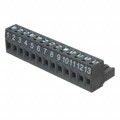 0395300113 - TERM BLOCK PLUG 13POS STR 5.08MM