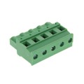 691344410005 - 7.62 MM TERMINAL BLOCK PLUG, HOR