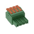 1716923 - TERM BLOCK PLUG 7.62MM 4POS