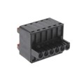 1000900000 - TERM BLOCK PLUG 6POS STR 5.08MM