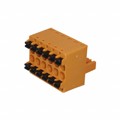 1001190000 - TERM BLOCK PLUG 6POS STR 5.08MM