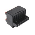 1000910000 - TERM BLOCK PLUG 7POS STR 5.08MM