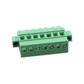 691345510007 - 5.08 MM TERMINAL BLOCK PLUG, HOR