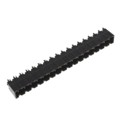 1-2342083-7 - TERM BLCK HDR 17POS 90DEG 5.08MM