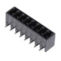 OQ081G01B000G - OQ - 3.5- 8P BLACK, LCP THR , PI