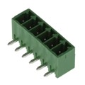 OQ0612510000G - TERM BLOCK HDR 6POS 90DEG 3.5MM