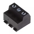 TY0301000000G - TERM BLOCK PLUG 3POS 90DEG 5MM