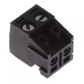 TT0201000000G - TERM BLOCK PLUG 2POS 90DEG 5MM