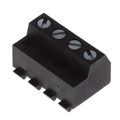 TY0401000000G - TERM BLOCK PLUG 4POS 90DEG 5MM
