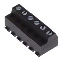 TY0601000000G - TERM BLOCK PLUG 6POS 90DEG 5MM