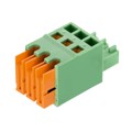 691358310005 - TERM BLOCK PLUG 5POS 3.81MM