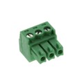 1848274 - TERM BLOCK PLUG 3POS STR 3.81MM
