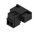 1971290000 - TERM BLOCK PLUG 2POS STR 3.81MM