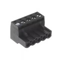 0395200105 - TERM BLOCK PLUG 5POS STR 5MM