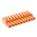 1610570000 - TERM BLOCK PLUG 10POS STR 5.08MM