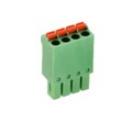 691304100004 - TERM BLOCK PLUG 4POS STR 3.5MM