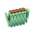 691304330005 - TERM BLOCK PLUG 5POS 180 3.81MM