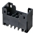 XW4M-04D2-V1DS - PLUG,DOUBLE-ROW,STRAIGHT,TIN REF