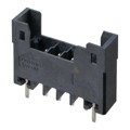 XW4M-20D1-V1DA - PLUG,SINGLE-ROW,STRAIGHT,GOLD,TH