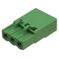 1986160-3 - TERM BLOCK PLUG 3POS STR 5.08MM