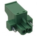 20020012-G021B01LF - TERM BLOCK PLUG 2POS STR 5MM
