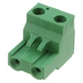 796981-2 - TERM BLOCK PLUG 2POS STR 7.62MM