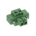 2640760000 - TERM BLK PLUG 2POS 180DEG 3.5MM