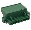 20020012-H061B01LF - TERM BLOCK PLUG 6POS STR 5.08MM