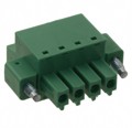 VM0435520000G - TERM BLOCK PLUG 4POS STR 3.81MM