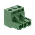 2644040000 - TERM BLK PLUG 3POS 180DEG 5.00MM