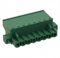 20020012-G081B01LF - TERM BLOCK PLUG 8POS STR 5MM