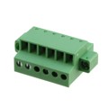 VM0635520000G - TERM BLOCK PLUG 6POS STR 3.81MM