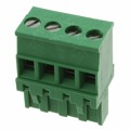 284046-4 - TERM BLOCK PLUG 4POS 90DEG 5MM