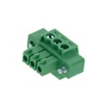 2640770000 - TERM BLK PLUG 3POS 180DEG 3.5MM