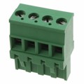 284047-4 - TERM BLOCK PLUG 4POS 5.08MM