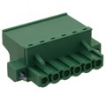 20020012-G101B01LF - TERM BLOCK PLUG 10POS STR 5MM