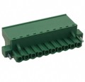 20020012-H101B01LF - TERM BLOCK PLUG 10POS STR 5.08MM