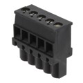 1546105-5 - TERM BLOCK PLUG 5POS 5.08MM