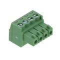 2640210000 - TERM BLK PLUG 4POS 180DEG 3.5MM