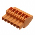 1557760000 - TERM BLOCK PLUG 6POS 5.08MM