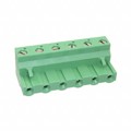 796981-6 - TERM BLOCK PLUG 6POS STR 7.62MM