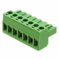 1781030 - TERM BLOCK PLUG 7POS STR 5.08MM