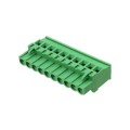 1-284047-0 - TERM BLOCK PLUG 10POS 5.08MM