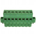 796861-8 - TERM BLOCK PLUG 8POS 5.08MM