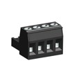 121-A-111/02 - PLUG-IN CONNECTOR IN 5.08 MM PIT