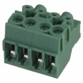 1984031 - TERM BLOCK PLUG 4POS 3.5MM