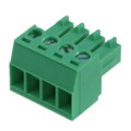 TJ0431530000G - TERM BLOCK PLUG 4POS STR 3.81MM